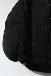 CHENPENG Pleated Puffer Jacket CP20AWJ002CPC343 Pleated Black PCP1